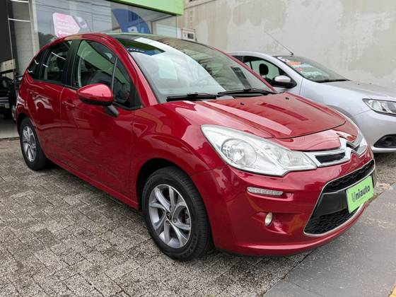 CITROËN C3 1.5 TENDANCE 8V FLEX 4P MANUAL